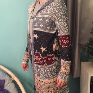 Free People long cardigan